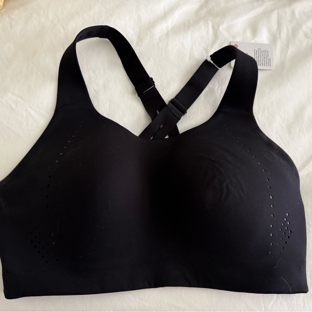 Lululemon Athletica Black Sports Bra - BRAND NEW